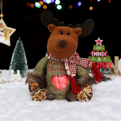 🦌Your Best Christmas Gift  Bags🎅Christmas Gift Bags Zipper Design