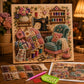 🔥HOT SALE 50% OFF🎁⚡50K+ SOLD! Almost Gone-💥✨ Cozy Hobby Rooms 3D Diamond Art Kit