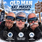 🌟✨ Last Day 50% OFF-😂 Funny Old Man Ski Mask