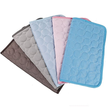 🌞Summer Hot Sale🧊Premium Cooling Mat For Pet– UK Ready! 🇬🇧