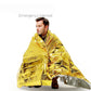⏰BUY 2 GET 1 FREE（3PCS）🚨 Emergency outdoor Survival Blanket – Compact Silver Thermal Shelter for Emergency Kits