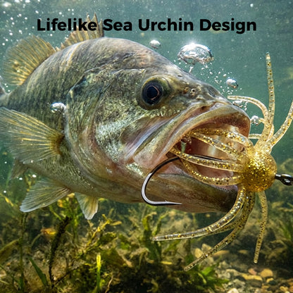 Bionic Sea Urchin Soft Fishing Lure（2pcs）