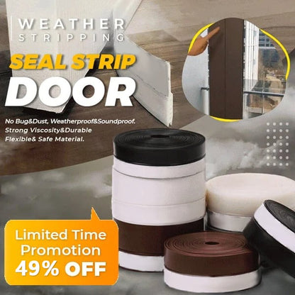 🏠Door Seal 5M – An end to dust, insects, and noise!