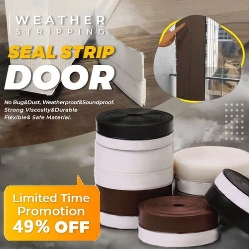 🏠Door Seal 5M – An end to dust, insects, and noise!