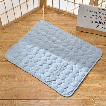 🌞Summer Hot Sale🧊Premium Cooling Mat For Pet– UK Ready! 🇬🇧