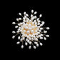 Ladies' high-end exquisite handmade pearl brooch
