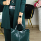🎄 Christmas Spectacular: 70% Off 🎄 Grab the Elegant Longline Cardigan 3-Piece Set Now