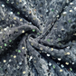 💖LAST DAY SALE 65% OFF💃Women's Sequin Sparkle Wide Leg Pants with Elastic Waistband