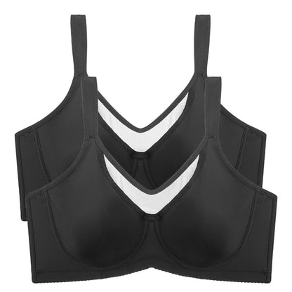 ⏳Last Day Special Price £8.88💐Women's Elegant Sheer Full Coverage Plus Size Bra