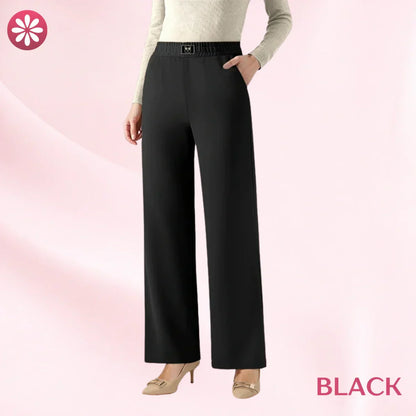 👖Three Lengths Available🌷LAST DAY SALE 60% OFF!!💥Perfect Drape High Rise Pull-On Stretch Pants