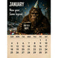 🦶2027 Bigfoot's Daily Life Calendar