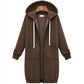 🌸LAST DAY - 50% OFF🥰Women Casual Zip up Fleece Hoodies
