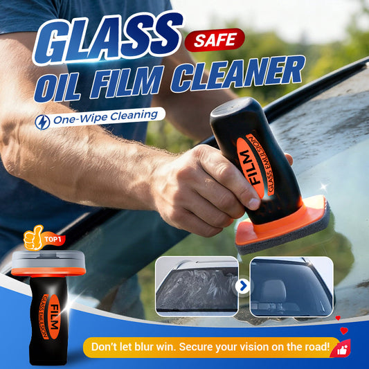 🔥Hot Sale 60% OFF!!🔥2026 Handheld Glass Oil-Film Remover