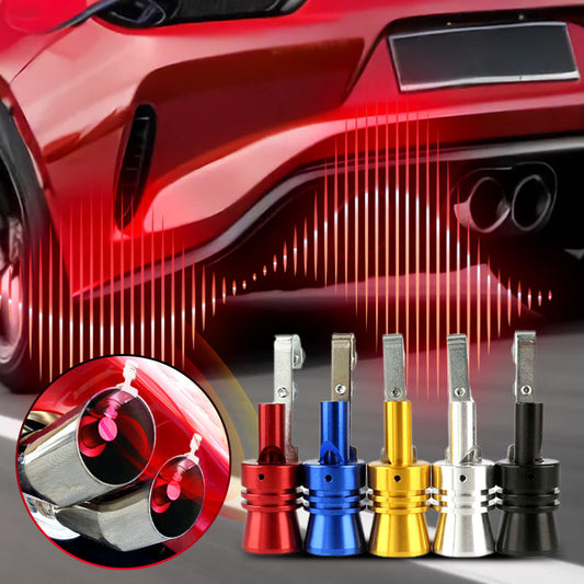 🏎️ £5.99! 💥 Turbo Sound Simulator Whistle – Universal Fit, Sporty Roar, Easy Bolt-On ✨