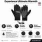 Winter Outdoor Warm Electric Heated Gloves