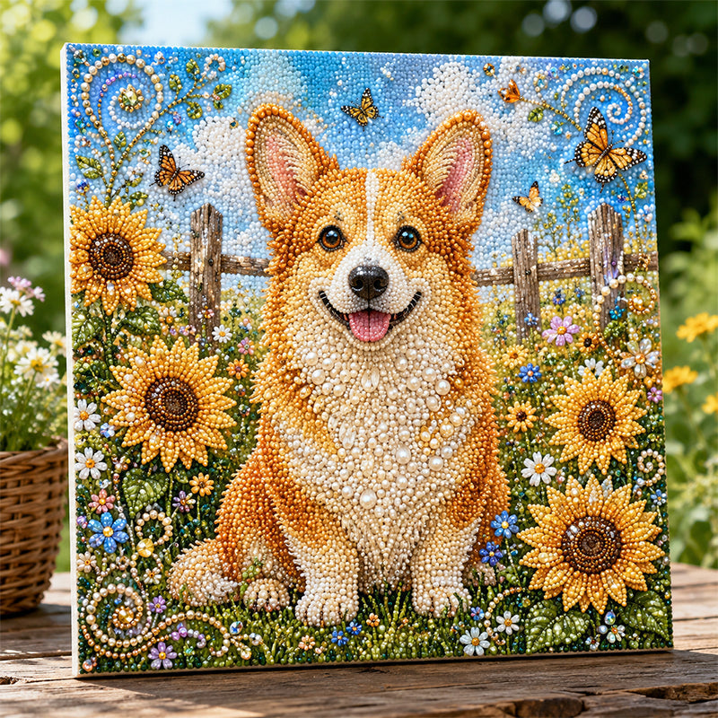 ⏳LAST DAY SALE ONLY ￡7.99!🔥Highland Cow Pearl Art Kit – Sparkling 3D DIY Decor Set