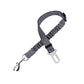🐱🐶 2-Pack Pet Seatbelts – Car Headrest Restraint, Adjustable Safety Leads