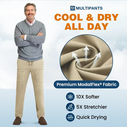 🎁Hot Sale🏆MultiPants – High Stretch Multi-pocket Durable Cargo Pants