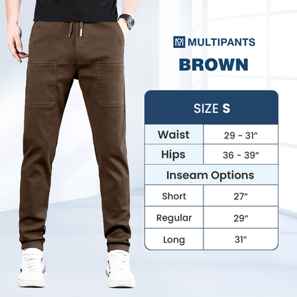 🎁Hot Sale🏆MultiPants – High Stretch Multi-pocket Durable Cargo Pants