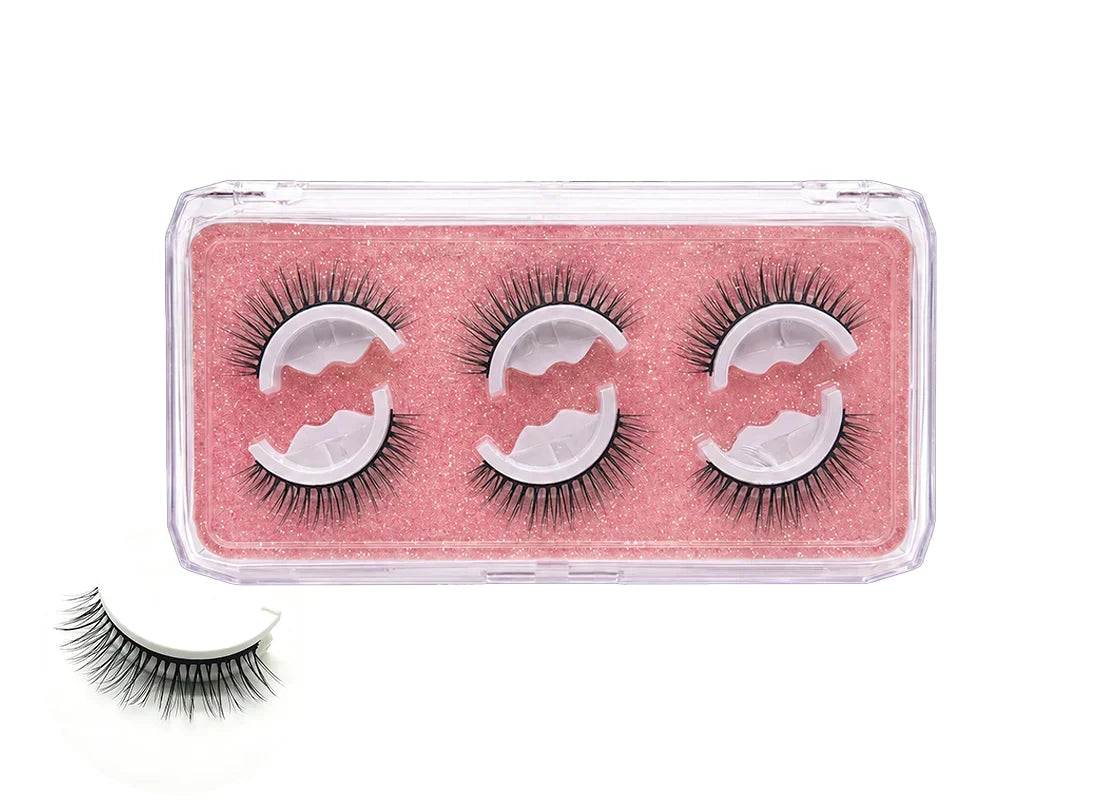 💥Limited Time 50% Off!💕Reusable Self-Adhesive False Eyelashes