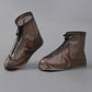 Waterproof Shoe Covers with Zipper & Adjustable Drawstring