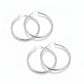 🎉BUY 1 GET 1 FREE🎁Diamond-Cut Hoop Earrings for Women – Elegant, Sparkling 💎