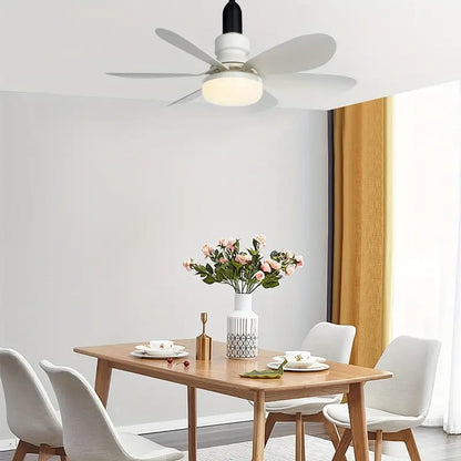 ⏳Limited-time Special Price:£ 15.99!!🔥SmartBreez™ 40W LED Ceiling Fan Light – 20.5” Ultra-Quiet with Remote 🎯 | E27 + FREE B22 Adapter 🔌 | For Bedroom 😴, Kitchen 👩‍🍳 & Garage 🛠️ – UK Ready! 🇬🇧