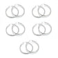 🎉BUY 1 GET 1 FREE🎁Diamond-Cut Hoop Earrings for Women – Elegant, Sparkling 💎