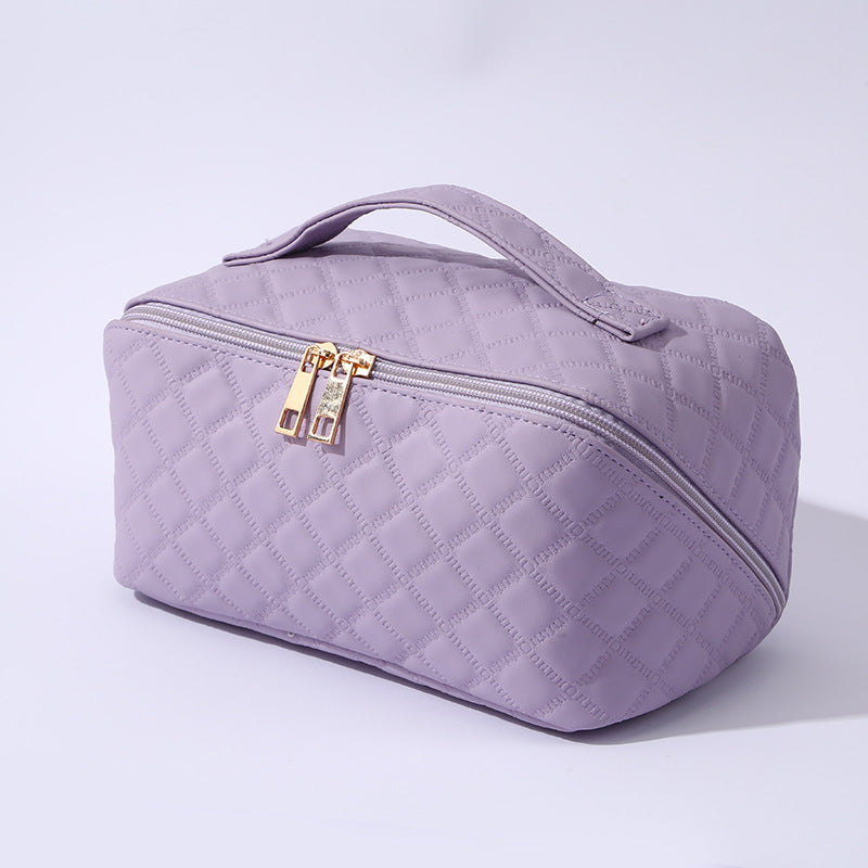 🎅 Festive Surprise: 75% OFF 🎁✨ Must-Have Travel Makeup Bag