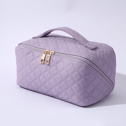 🎅 Festive Surprise: 75% OFF 🎁✨ Must-Have Travel Makeup Bag
