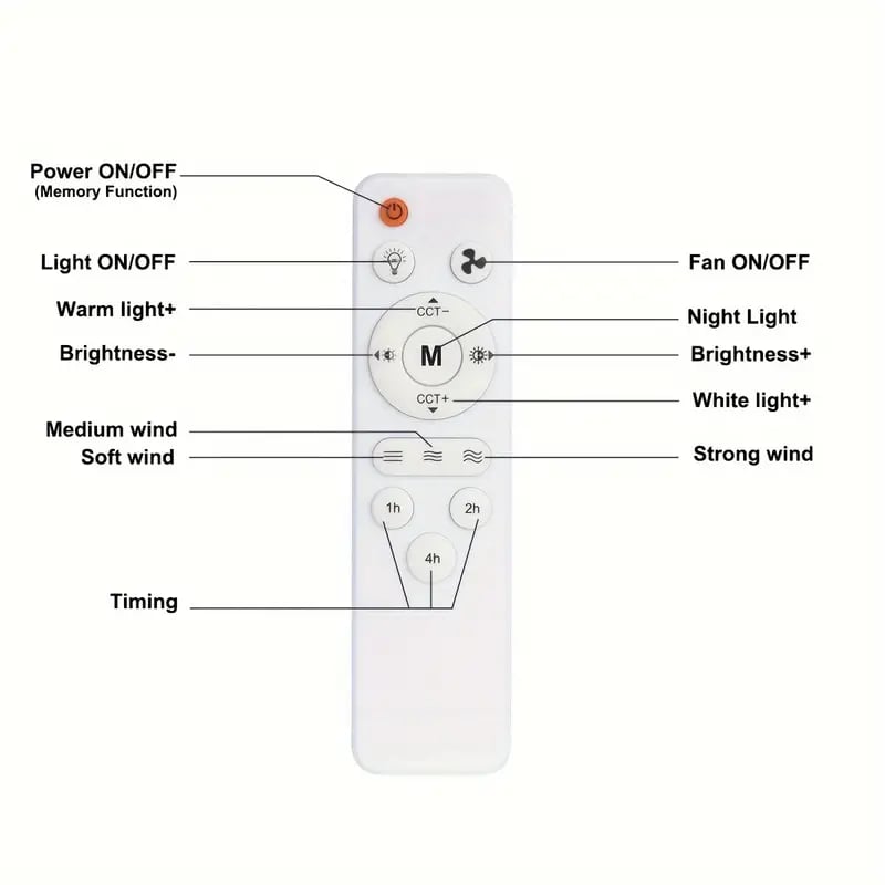 ⏳Limited-time Special Price:£ 15.99!!🔥SmartBreez™ 40W LED Ceiling Fan Light – 20.5” Ultra-Quiet with Remote 🎯 | E27 + FREE B22 Adapter 🔌 | For Bedroom 😴, Kitchen 👩‍🍳 & Garage 🛠️ – UK Ready! 🇬🇧