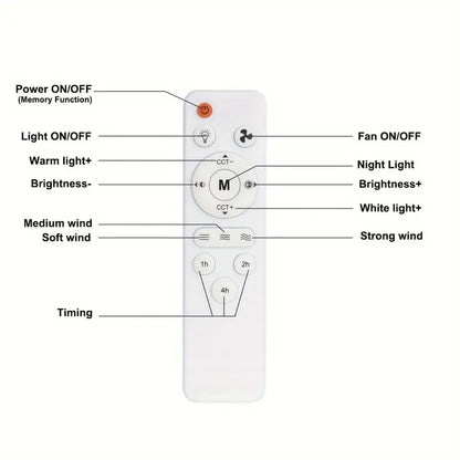 ⏳Limited-time Special Price:£ 15.99!!🔥SmartBreez™ 40W LED Ceiling Fan Light – 20.5” Ultra-Quiet with Remote 🎯 | E27 + FREE B22 Adapter 🔌 | For Bedroom 😴, Kitchen 👩‍🍳 & Garage 🛠️ – UK Ready! 🇬🇧