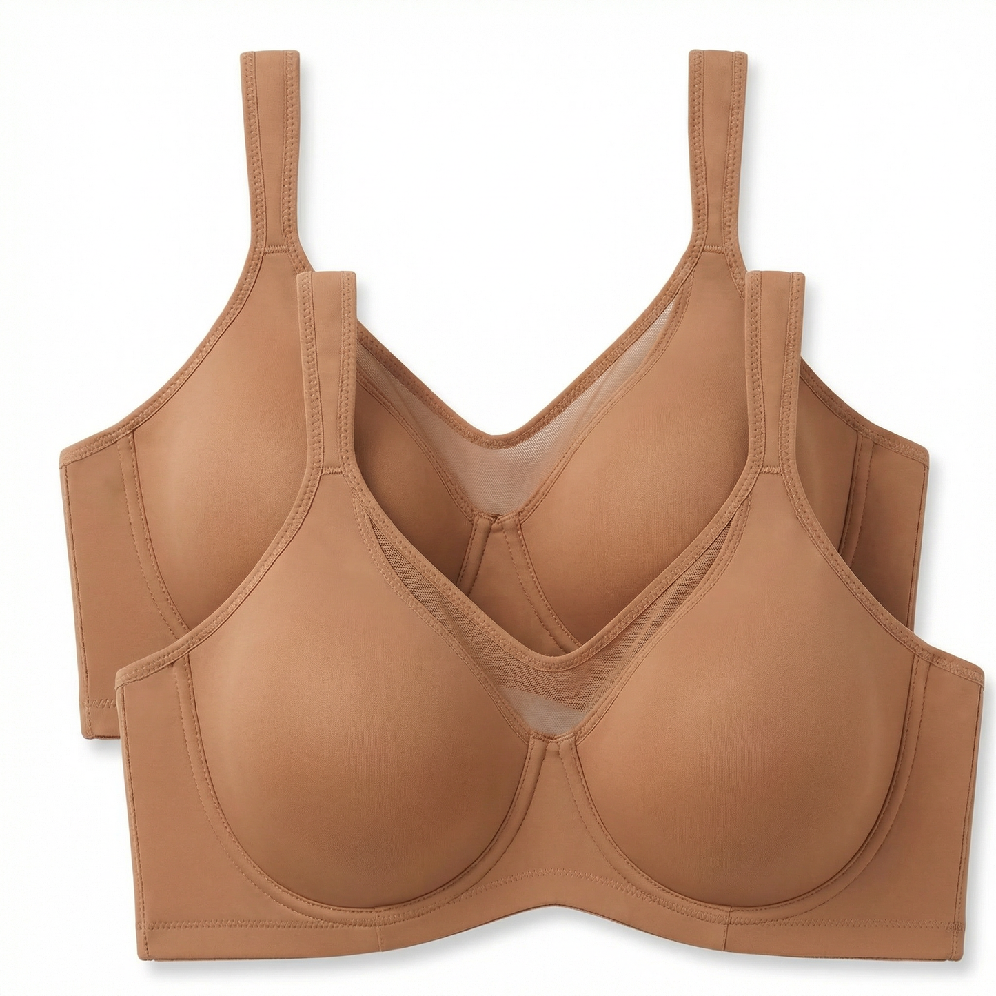 ⏳Last Day Special Price £8.88💐Women's Elegant Sheer Full Coverage Plus Size Bra