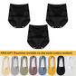 💖Hot Sale-Buy 1 Get 3 Packs💖Plus-Size High-Waist Cross Tummy Control Panties