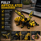 🐝 Mechanical Bee Figurine