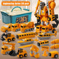 🔥Hot Sale 60% Off🔥Magnetic Transform Engineering Car Assembled Toys