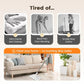 🔥Extendable Telescopic Disposable Flat Clip Mop, 360° Swivel Lightweight Floor Mop