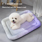 💖LAST DAY SALE ONLY￡7.99!!❄Pawchill™🇬🇧Pet Cooling Mat for Dogs & Cats 🐾 Naturally Cool Ice-Silk Pad • Breathable, Washable & Soft 🌿  For Floors, Sofas & Car Travel • Multiple Sizes • Gradient Colours ☀️🐶🐱