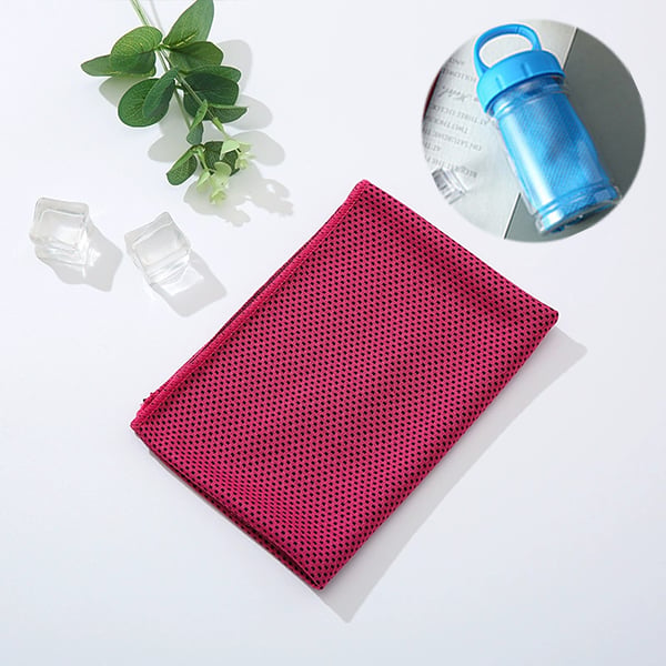 🎁Last Day Buy 1 Get 1 Free (Each only ￡3.49)🔥Cold Sweat Towel You Can Use Anywhere, Anytime! Reusable Soft Absorbent Cooling Portable
