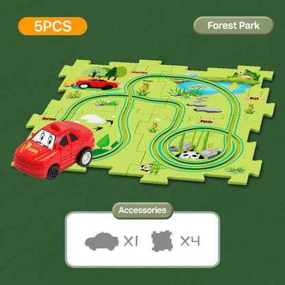 💥 HOT SALE 60% OFF! 🚀 Educational puzzle and circuit game for children 🧩🎉
