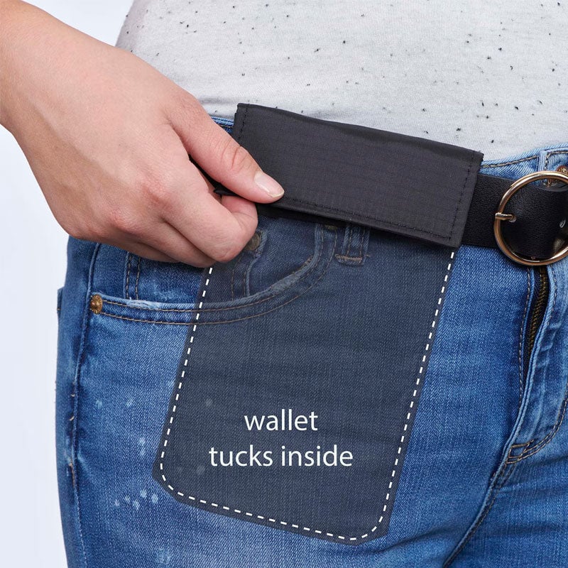 🏆Limited Time Sale 49% OFF🚶💳Slim Belt Wallet — Zero Bulk For Your Everyday Carry
