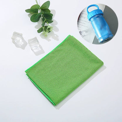 🎁Last Day Buy 1 Get 1 Free (Each only ￡3.49)🔥Cold Sweat Towel You Can Use Anywhere, Anytime! Reusable Soft Absorbent Cooling Portable