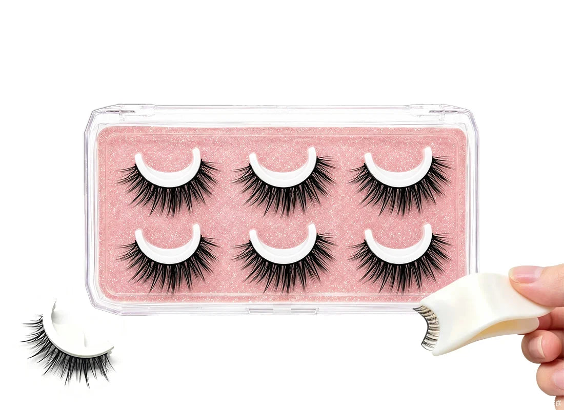 💥Limited Time 50% Off!💕Reusable Self-Adhesive False Eyelashes