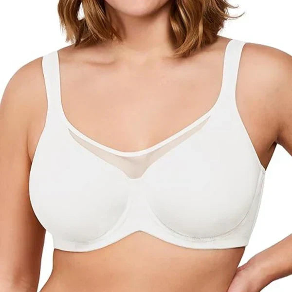 ⏳Last Day Special Price £8.88💐Women's Elegant Sheer Full Coverage Plus Size Bra