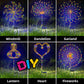 Waterproof Solar Garden Fireworks Lamp