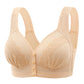 📢📢50% OFF !! ⏰Front Button Breathable Skin-Friendly Cotton Bra