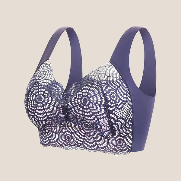 🔥Buy 2 Get 1 Free | Comfortable & Supportive Push-Up Bra (3 PCS)