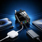 ⚡️Secret to Faster Phone Performance⚡️Four-Port Travel Charger for Extended Phone Battery Life