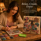 🔥HOT SALE 50% OFF🎁⚡50K+ SOLD! Almost Gone-💥✨ Cozy Hobby Rooms 3D Diamond Art Kit