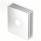 ♻️ Reusable Gas Stove Burner Liners – Cut-to-Fit Stove Protector Mats, 4-Pack